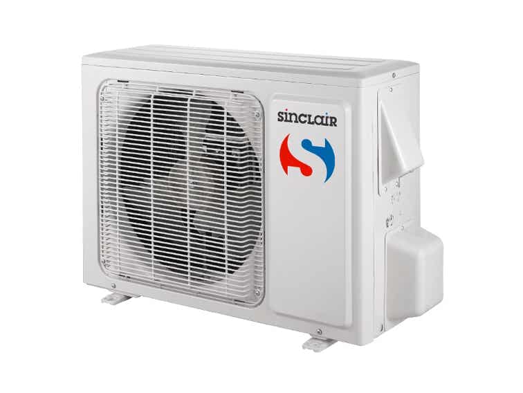 Sinclair airco buitenunit