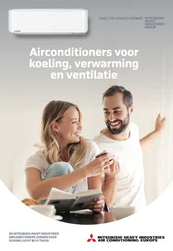 Brochure Mitsubishi airco