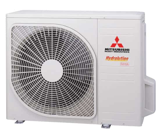 Airco Mitsubishi heavy buitendeel